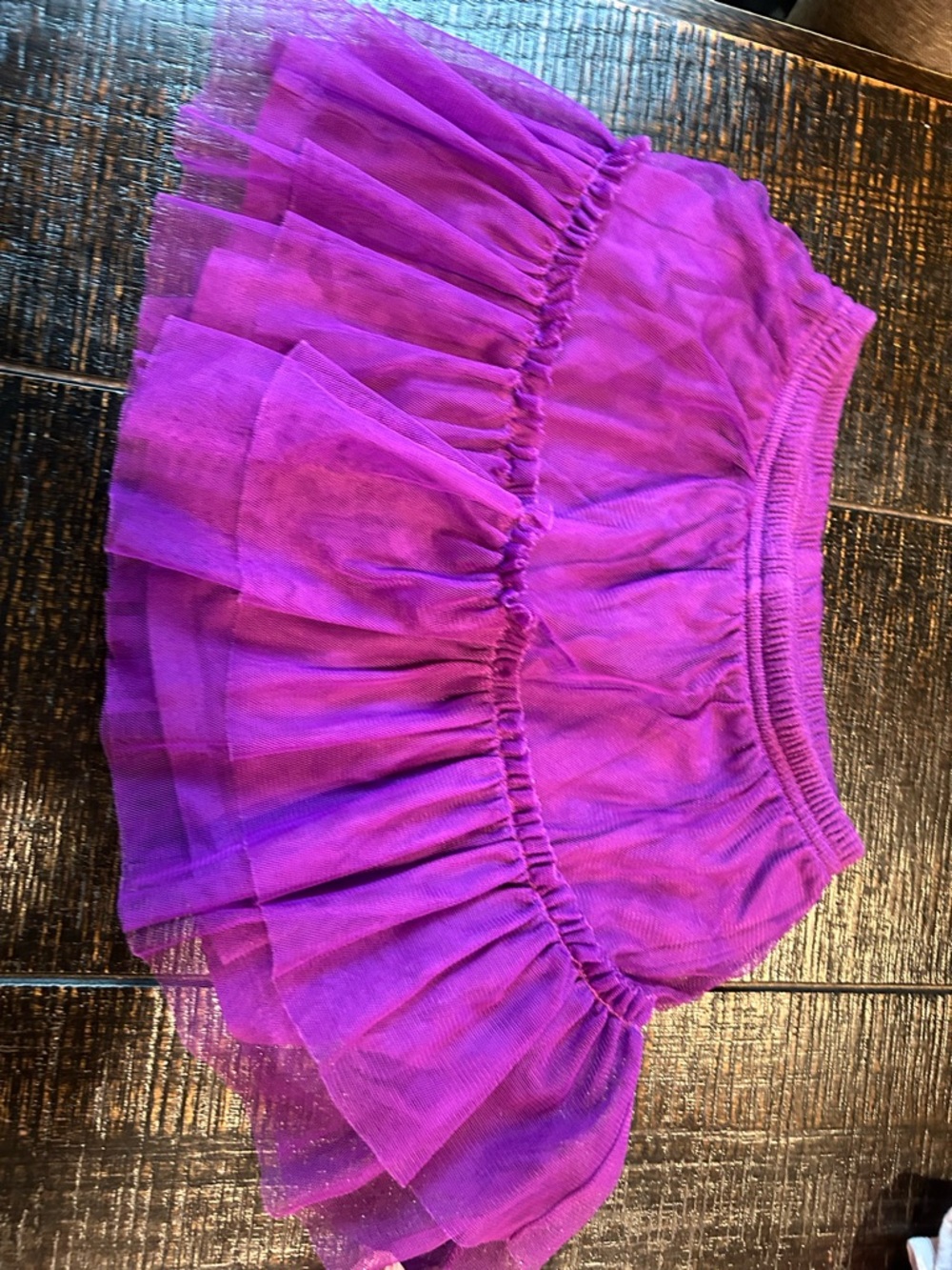 Jumping Beans Girls Purple Layered Tulle Skirt